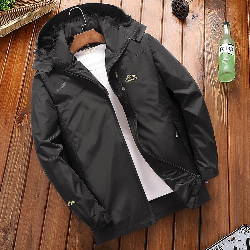 Men's Casual Windproof Jacket