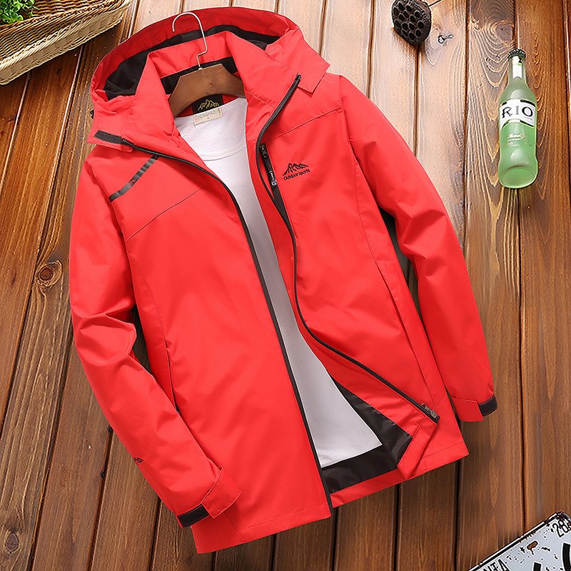 Men's Casual Windproof Jacket