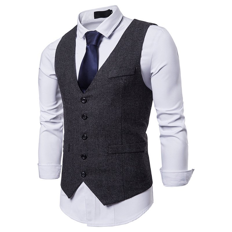 Men's Classic Cotton Vest Men's Classic Cotton Vest
