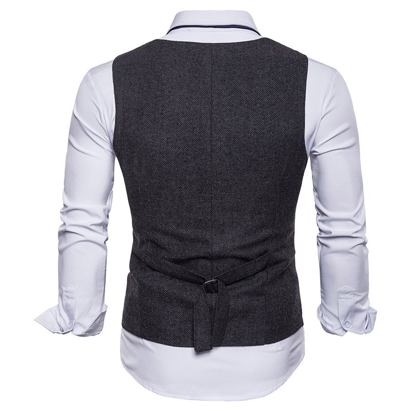 Men's Classic Cotton Vest Men's Classic Cotton Vest