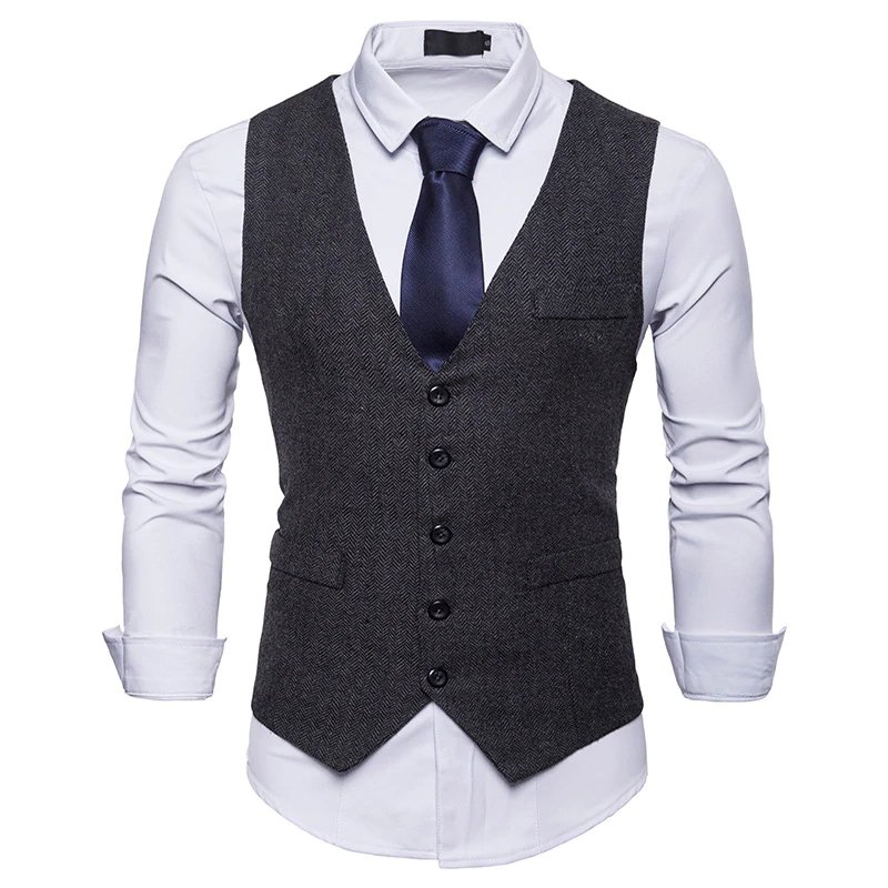 Men's Classic Cotton Vest Men's Classic Cotton Vest
