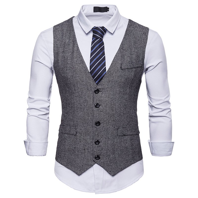 Men's Classic Cotton Vest Men's Classic Cotton Vest