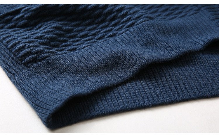 Comfortable Knitted Cardigan for Men