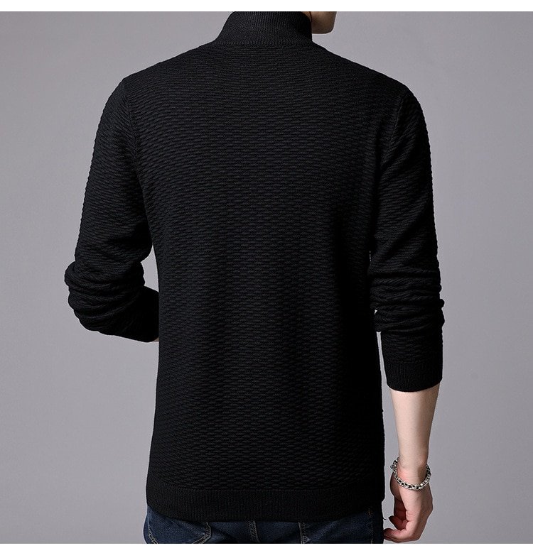 Comfortable Knitted Cardigan for Men