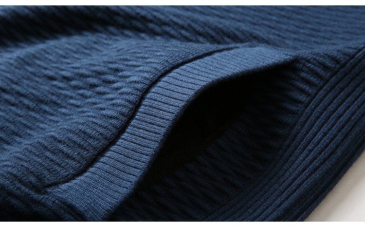 Comfortable Knitted Cardigan for Men