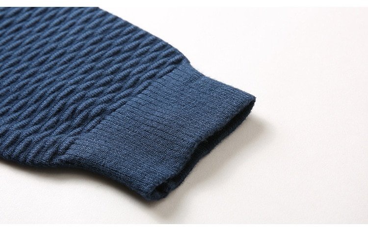 Comfortable Knitted Cardigan for Men