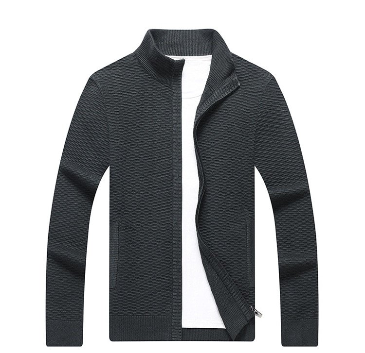 Comfortable Knitted Cardigan for Men