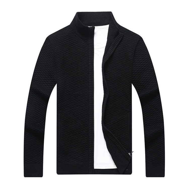Comfortable Knitted Cardigan for Men
