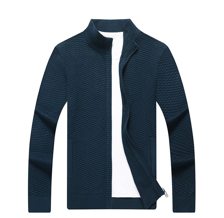 Comfortable Knitted Cardigan for Men