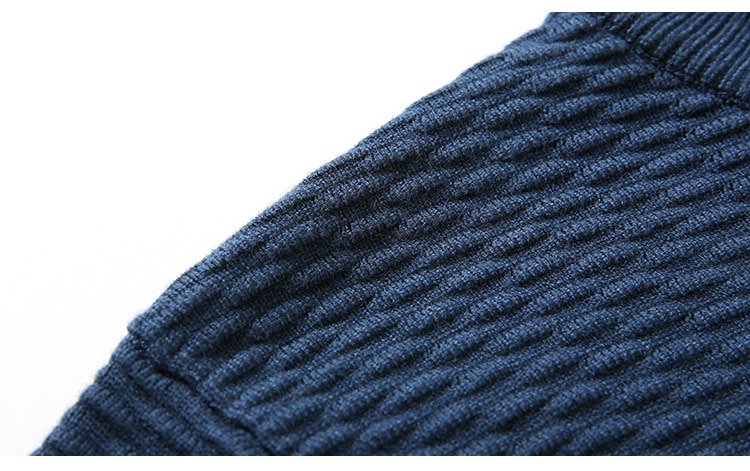 Comfortable Knitted Cardigan for Men