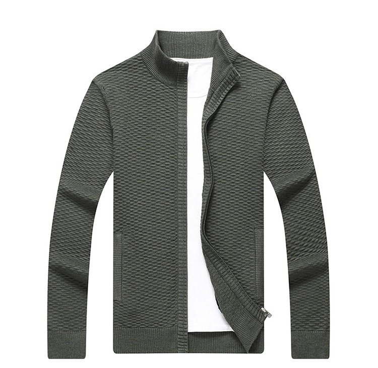 Comfortable Knitted Cardigan for Men
