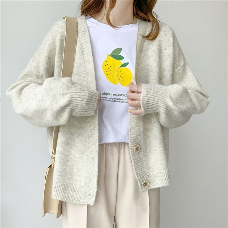 Women's Pastel Color Cardigan Women's Pastel Color Cardigan