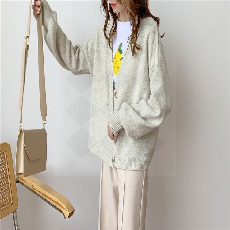 Women's Pastel Color Cardigan Women's Pastel Color Cardigan