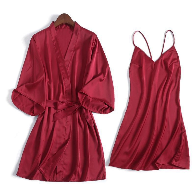 Women's Lace Nightwear Set, 2 Psc Women's Lace Nightwear Set, 2 Psc