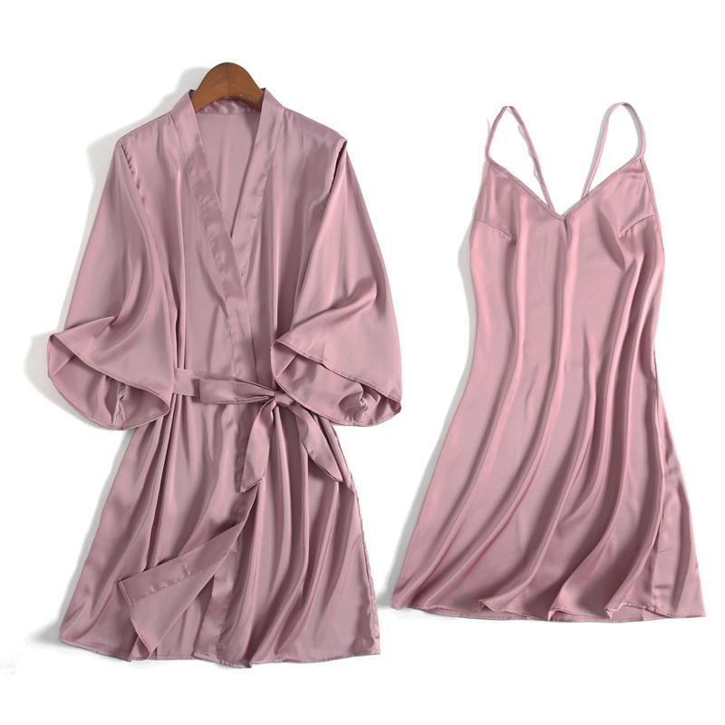 Women's Lace Nightwear Set, 2 Psc Women's Lace Nightwear Set, 2 Psc