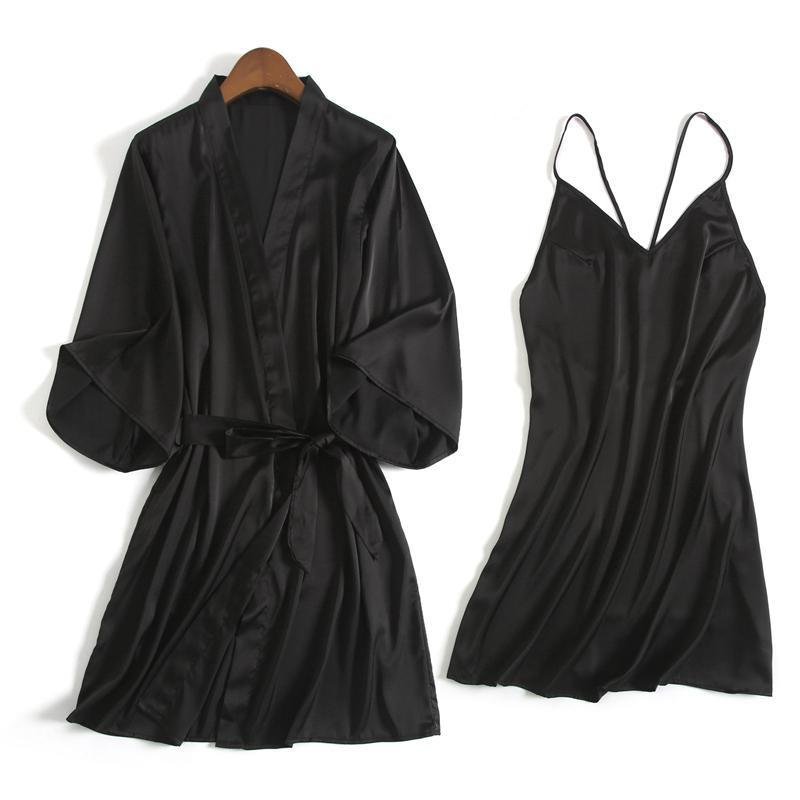 Women's Lace Nightwear Set, 2 Psc Women's Lace Nightwear Set, 2 Psc