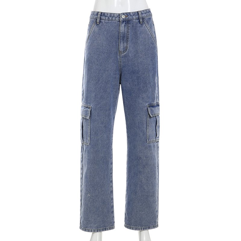Women's Cargo Jeans Women's Cargo Jeans