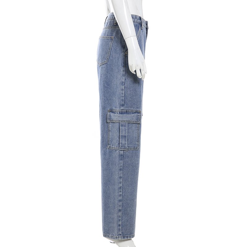 Women's Cargo Jeans Women's Cargo Jeans