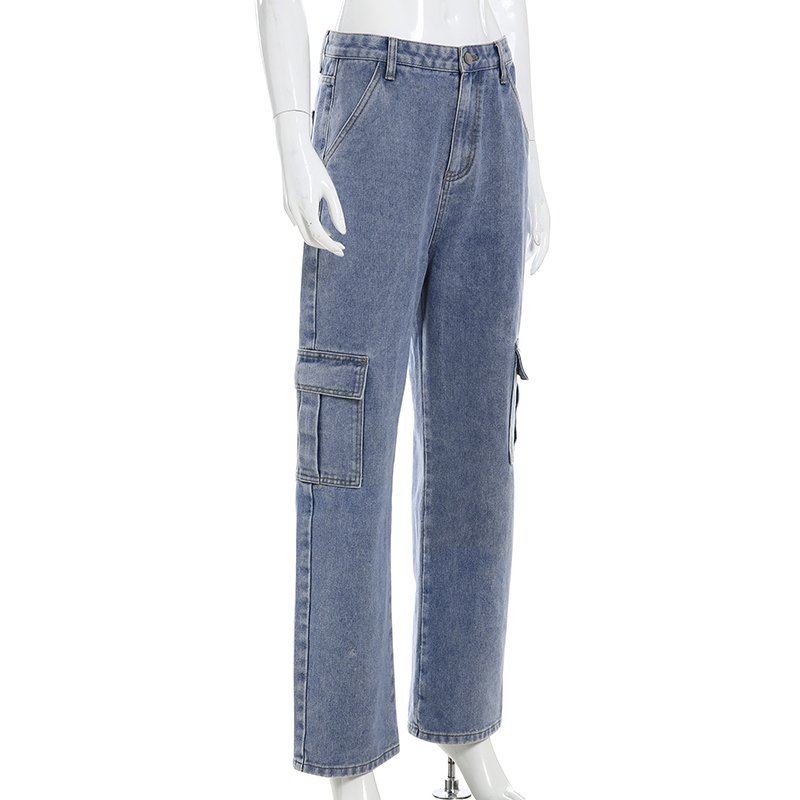 Women's Cargo Jeans Women's Cargo Jeans