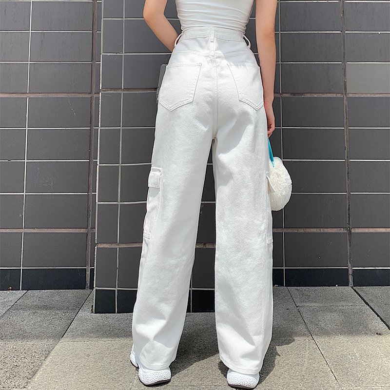 Women's Cargo Jeans Women's Cargo Jeans