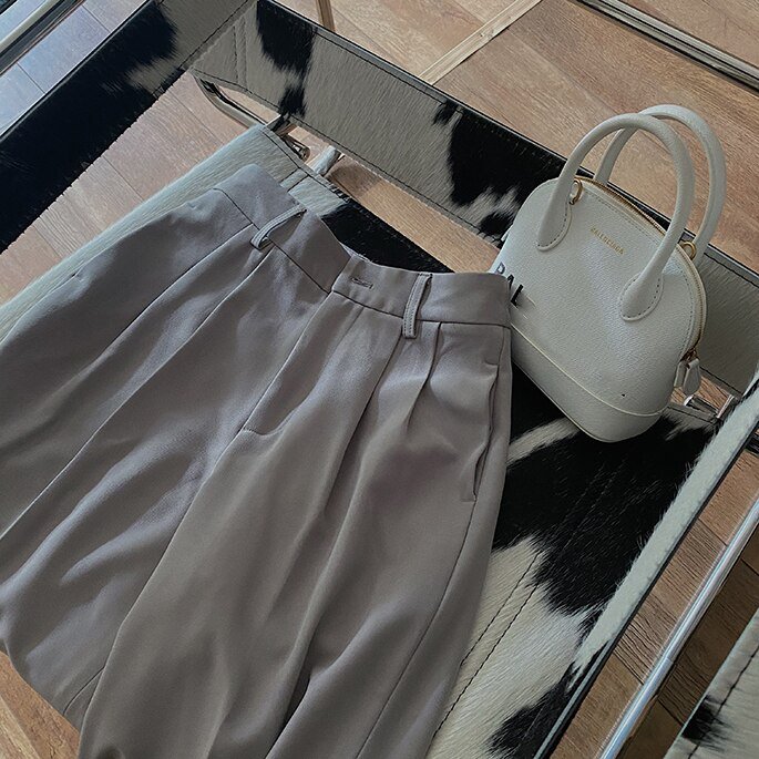 Women's Classy High Waist Pants Women's Classy High Waist Pants