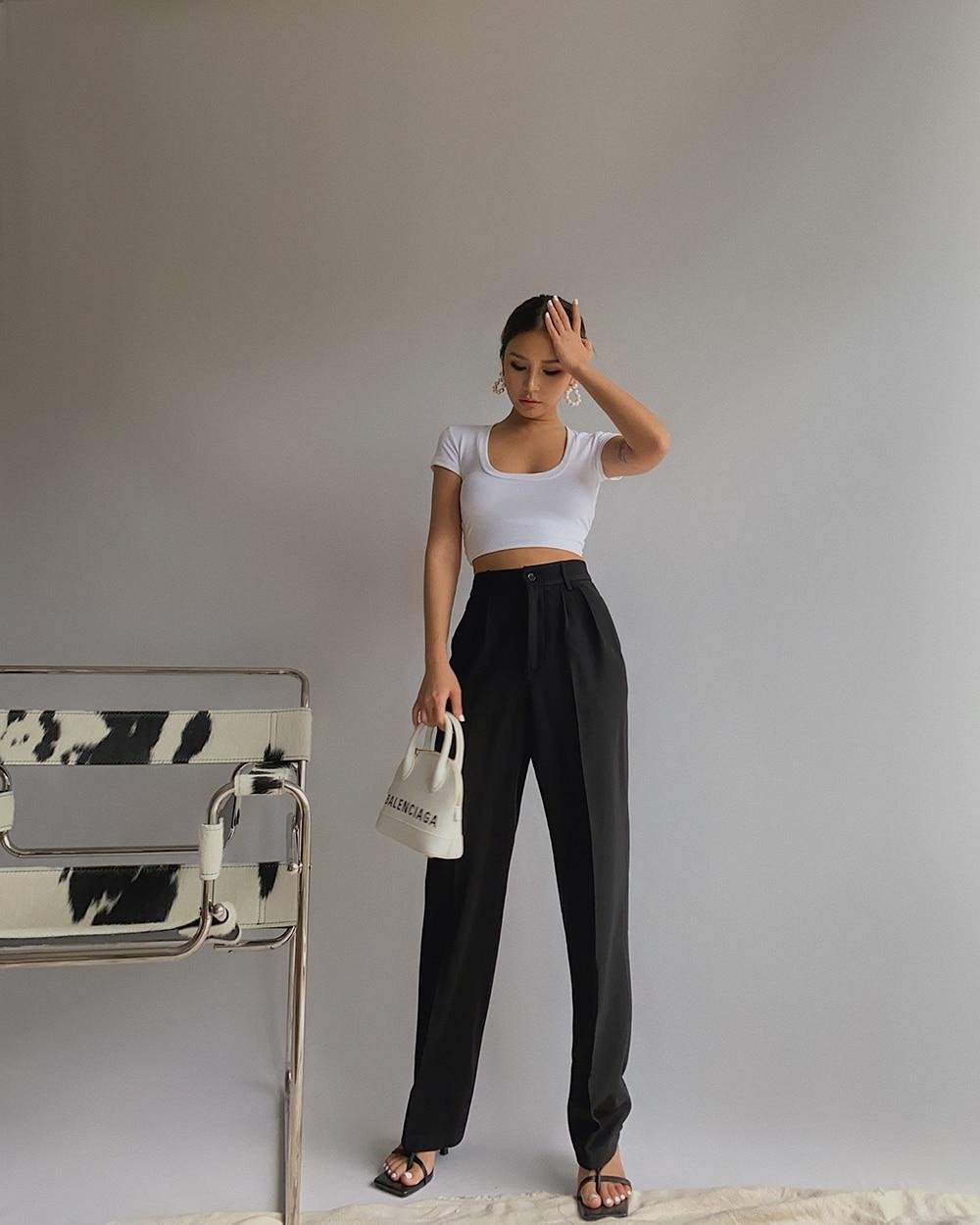 Women's Classy High Waist Pants Women's Classy High Waist Pants