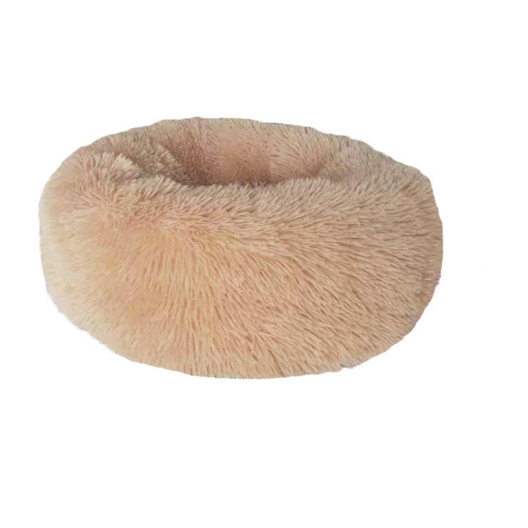 Pet's Round Shaped Fluffy Bed Pet's Round Shaped Fluffy Bed