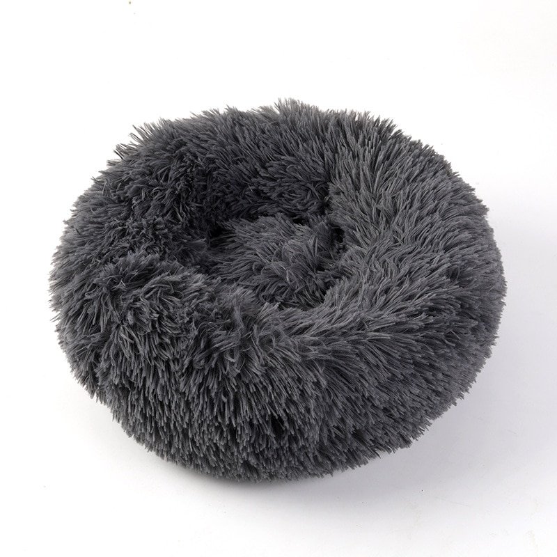 Pet's Round Shaped Fluffy Bed Pet's Round Shaped Fluffy Bed