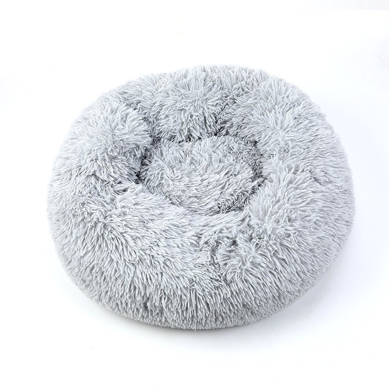 Pet's Round Shaped Fluffy Bed Pet's Round Shaped Fluffy Bed