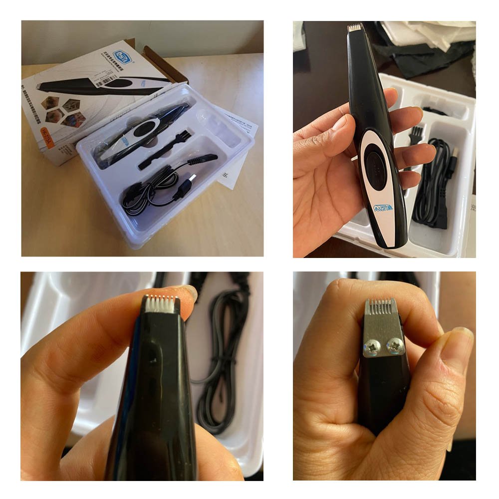 Rechargeable Dog Foot Hair Trimmer Rechargeable Dog Foot Hair Trimmer