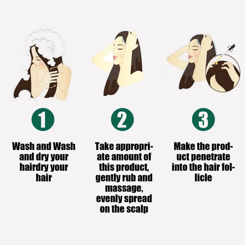 5 Days Ginger Hair Growth Products Natural Anti Hair Loss Prevent Baldness Treatment Fast Growing Nourish Dry Damaged Hair Care 5 Days Ginger Hair Growth Products Natural Anti Hair Loss Prevent Baldness Treatment Fast Growing Nourish Dry Damaged Hair Care