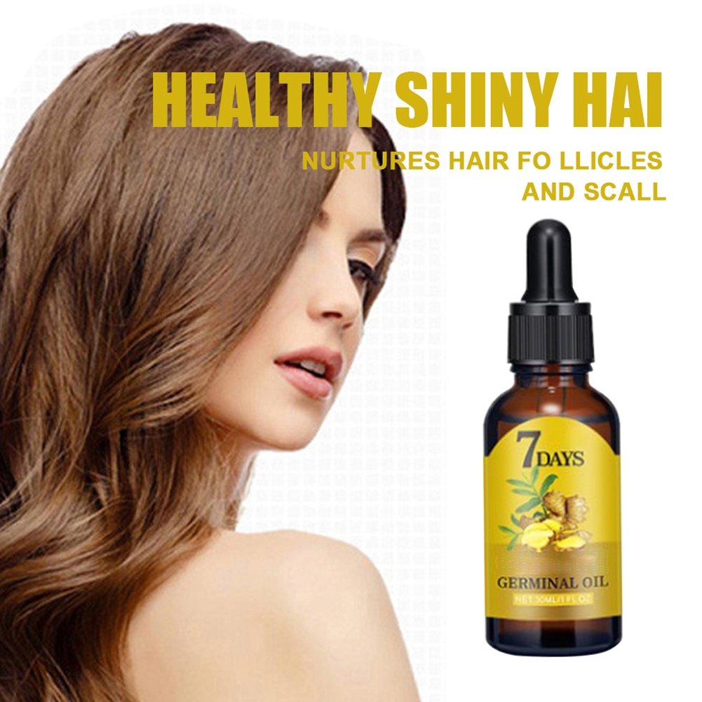 10/15/20/40ml Fast Hair Regrowth Essential Oil 7 Days Anti-loss Strong the Root of Hair Serum Ginger Hair Loss Treatment 10/15/20/40ml Fast Hair Regrowth Essential Oil 7 Days Anti-loss Strong the Root of Hair Serum Ginger Hair Loss Treatment