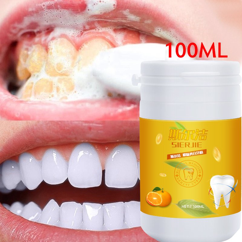 Whitening Tooth Powder 50g, Remove Smoke Stains, Coffee , Tea , Freshen Dad Breath, Oral Hygiene, Dental Care Whitening Tooth Powder 50g, Remove Smoke Stains, Coffee , Tea , Freshen Dad Breath, Oral Hygiene, Dental Care