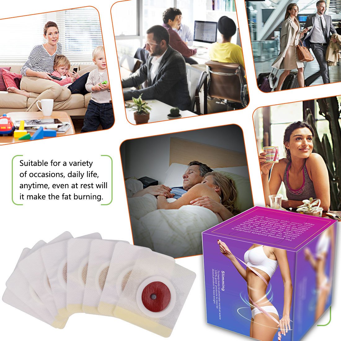 100pcs Strongest Fat Burning Cellulite Slimming Diets patch Weight Loss Products Detox Face Lift Decreased Appetite Night Enzyme 100pcs Strongest Fat Burning Cellulite Slimming Diets patch Weight Loss Products Detox Face Lift Decreased Appetite Night Enzyme