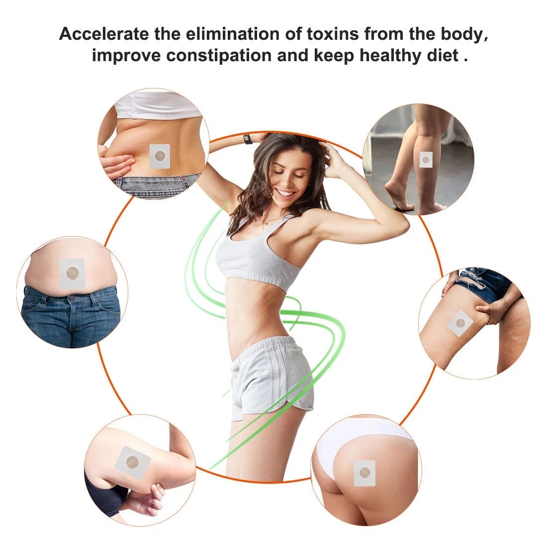 100pcs Strongest Fat Burning Cellulite Slimming Diets patch Weight Loss Products Detox Face Lift Decreased Appetite Night Enzyme 100pcs Strongest Fat Burning Cellulite Slimming Diets patch Weight Loss Products Detox Face Lift Decreased Appetite Night Enzyme