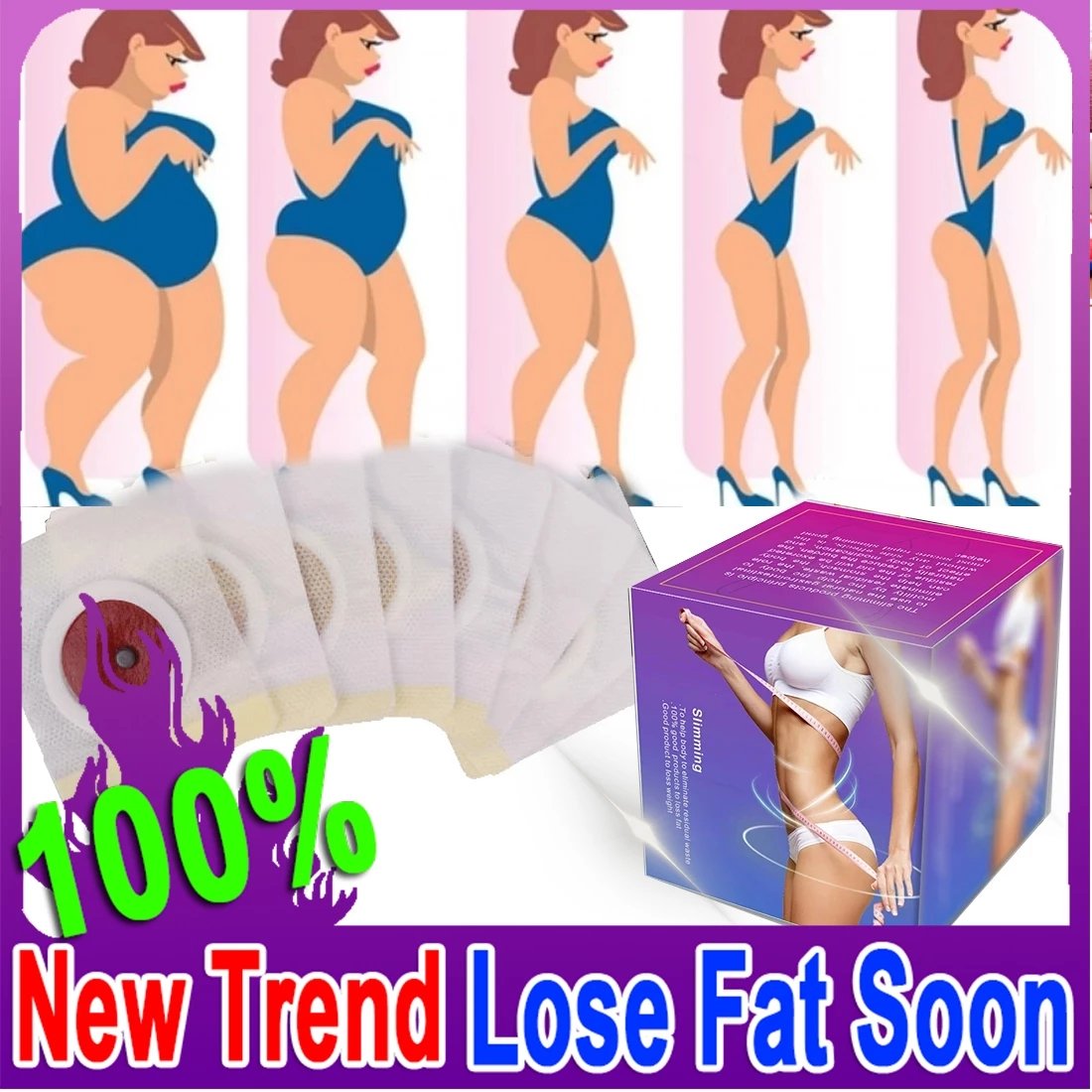 100pcs Strongest Fat Burning Cellulite Slimming Diets patch Weight Loss Products Detox Face Lift Decreased Appetite Night Enzyme 100pcs Strongest Fat Burning Cellulite Slimming Diets patch Weight Loss Products Detox Face Lift Decreased Appetite Night Enzyme
