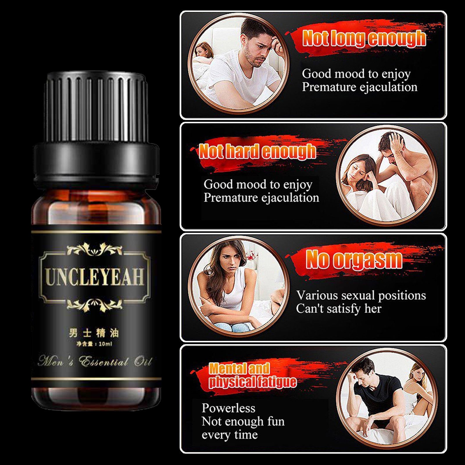 Big Dick Penis Thickening Growth Massage Enlargement Oil Sexy Orgasm Delay Liquid For Men Cock Erection Enhance Products Care Big Dick Penis Thickening Growth Massage Enlargement Oil Sexy Orgasm Delay Liquid For Men Cock Erection Enhance Products Care