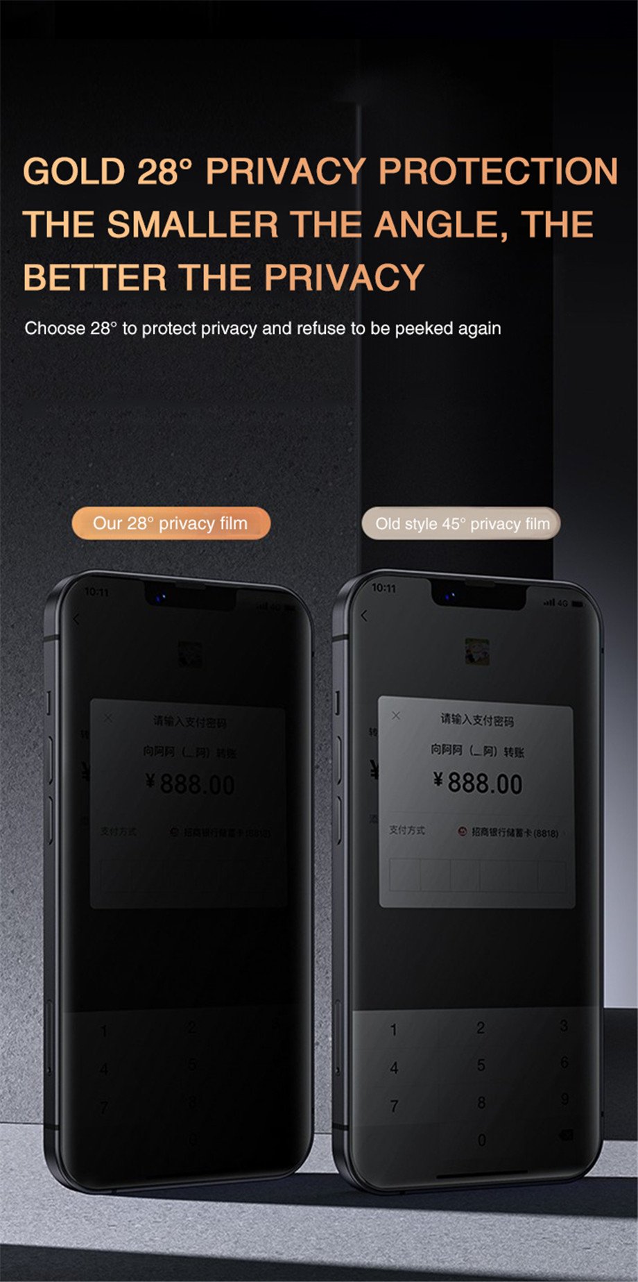 Full Cover Anti-Spy Screen Protector For iPhone 11 12 13 PRO MAX Privacy Glass For iPhone SE 3 7 8 Plus XS Max XR Tempered Glass Full Cover Anti-Spy Screen Protector For iPhone 11 12 13 PRO MAX Privacy Glass For iPhone SE 3 7 8 Plus XS Max XR Tempered Glass