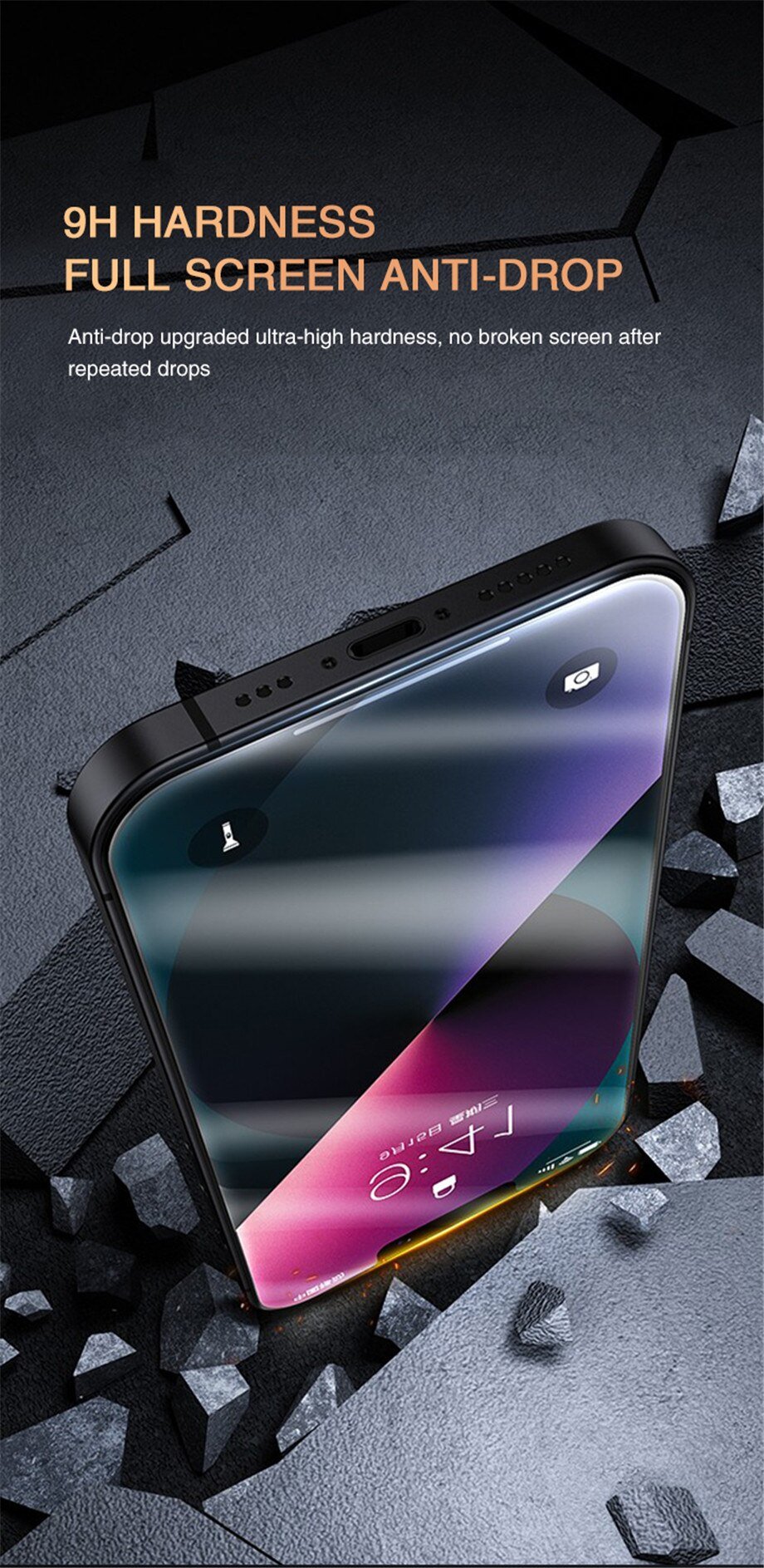 Full Cover Anti-Spy Screen Protector For iPhone 11 12 13 PRO MAX Privacy Glass For iPhone SE 3 7 8 Plus XS Max XR Tempered Glass Full Cover Anti-Spy Screen Protector For iPhone 11 12 13 PRO MAX Privacy Glass For iPhone SE 3 7 8 Plus XS Max XR Tempered Glass