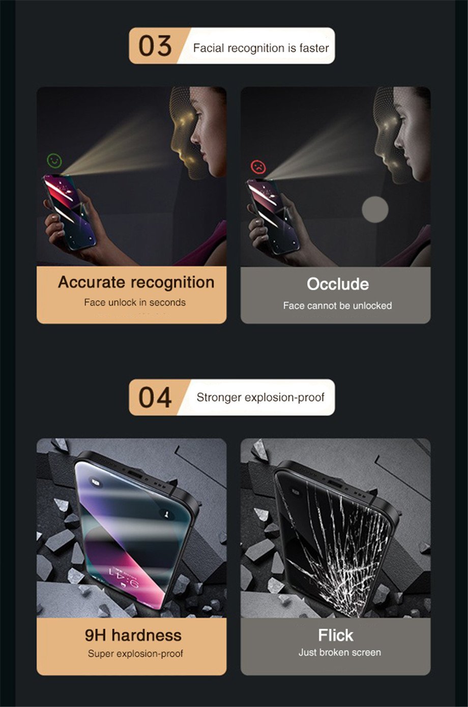 Full Cover Anti-Spy Screen Protector For iPhone 11 12 13 PRO MAX Privacy Glass For iPhone SE 3 7 8 Plus XS Max XR Tempered Glass Full Cover Anti-Spy Screen Protector For iPhone 11 12 13 PRO MAX Privacy Glass For iPhone SE 3 7 8 Plus XS Max XR Tempered Glass