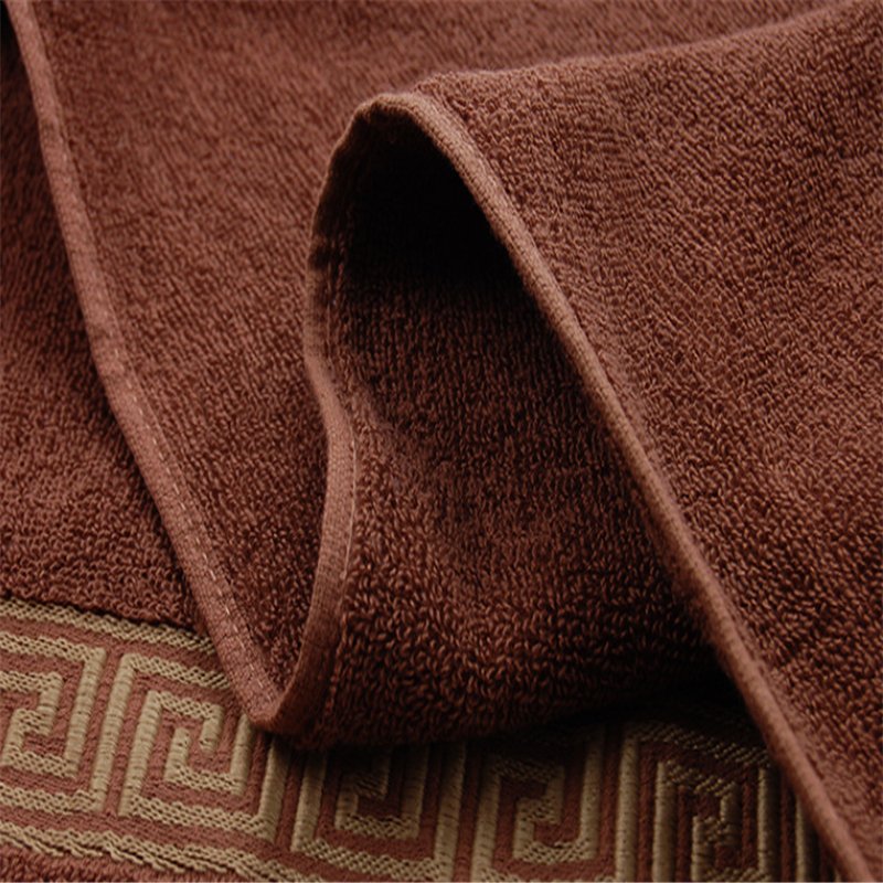 Pure Cotton Towel 34x75cm Embroidered Towels For Adults Quick-Dry Thicken Soft Face Towels Absorbent Pure Cotton Towel 34x75cm Embroidered Towels For Adults Quick-Dry Thicken Soft Face Towels Absorbent