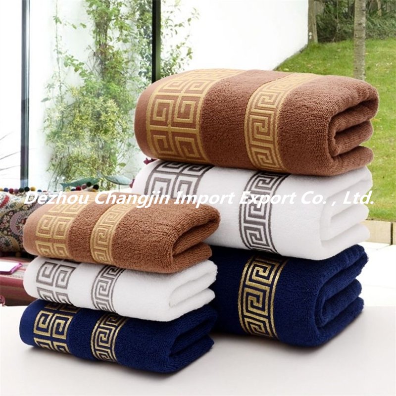 Pure Cotton Towel 34x75cm Embroidered Towels For Adults Quick-Dry Thicken Soft Face Towels Absorbent Pure Cotton Towel 34x75cm Embroidered Towels For Adults Quick-Dry Thicken Soft Face Towels Absorbent