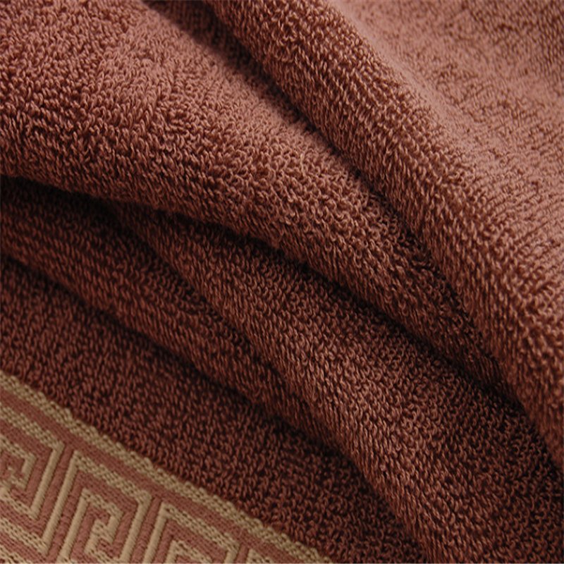 Pure Cotton Towel 34x75cm Embroidered Towels For Adults Quick-Dry Thicken Soft Face Towels Absorbent Pure Cotton Towel 34x75cm Embroidered Towels For Adults Quick-Dry Thicken Soft Face Towels Absorbent