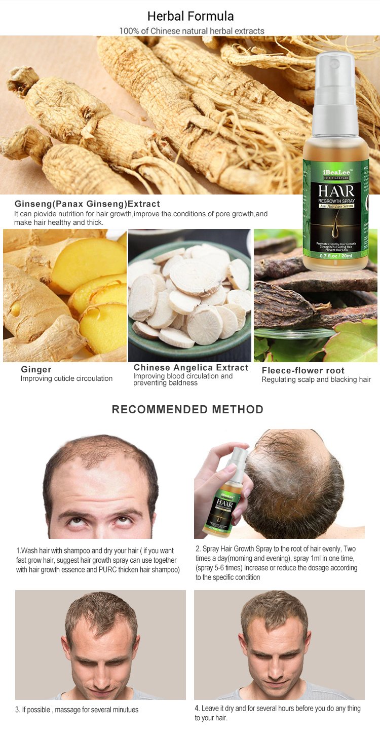 Hair Growth Products Ginger Essence Fast Regrowth Serum Beard Growth Oil Hair Loss Care Beauty Scalp Treatment For Men Women Hair Growth Products Ginger Essence Fast Regrowth Serum Beard Growth Oil Hair Loss Care Beauty Scalp Treatment For Men Women