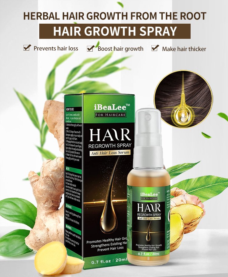 Hair Growth Products Ginger Essence Fast Regrowth Serum Beard Growth Oil Hair Loss Care Beauty Scalp Treatment For Men Women Hair Growth Products Ginger Essence Fast Regrowth Serum Beard Growth Oil Hair Loss Care Beauty Scalp Treatment For Men Women