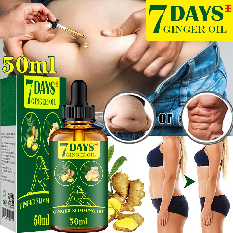 2022 Weight Loss Dissolve Fat Essential Oil for Whole Body Ginger Extract(10ml/20ml/30ml/50ml) 2022 Weight Loss Dissolve Fat Essential Oil for Whole Body Ginger Extract(10ml/20ml/30ml/50ml)