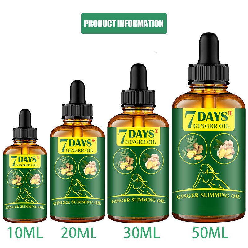 2022 Weight Loss Dissolve Fat Essential Oil for Whole Body Ginger Extract(10ml/20ml/30ml/50ml) 2022 Weight Loss Dissolve Fat Essential Oil for Whole Body Ginger Extract(10ml/20ml/30ml/50ml)