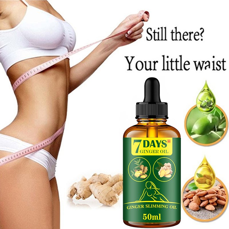 2022 Weight Loss Dissolve Fat Essential Oil for Whole Body Ginger Extract(10ml/20ml/30ml/50ml)