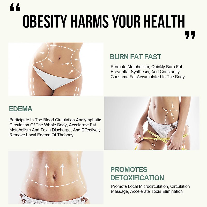 2022 Weight Loss Dissolve Fat Essential Oil for Whole Body Ginger Extract(10ml/20ml/30ml/50ml)