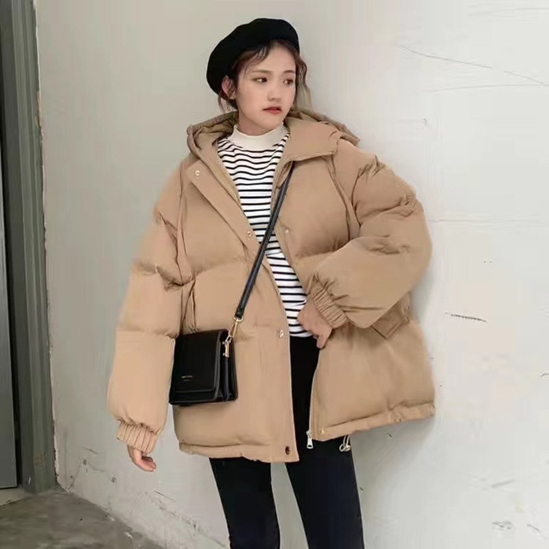 2022 new Women Parkas jacket Fashion solid thick warm winter hooded jacket coat winter parkas solid outwear jacket 2022 new Women Parkas jacket Fashion solid thick warm winter hooded jacket coat winter parkas solid outwear jacket